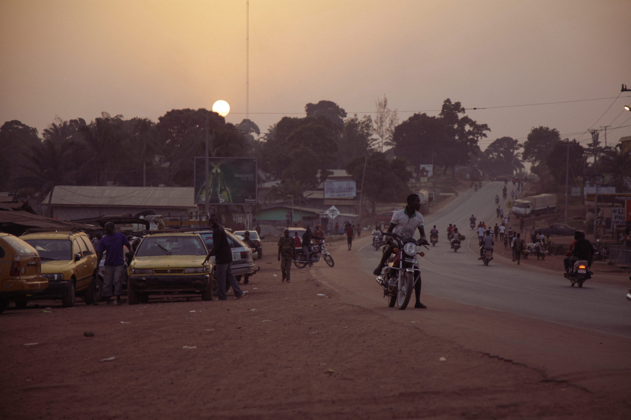 Motorcycling as Peacebuilding in Liberia – CENTRE FOR PEACE AND ...